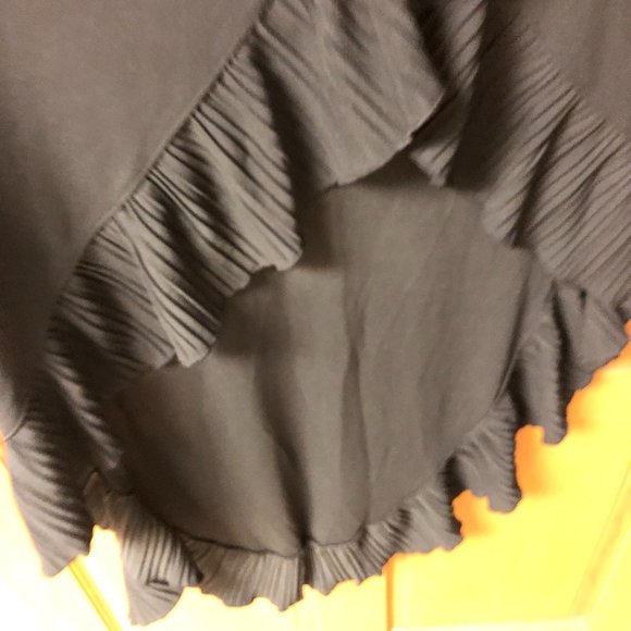 Monai Women's Long Strapless Black Dress Size Small in Great Shape!! - Picture 4 of 5